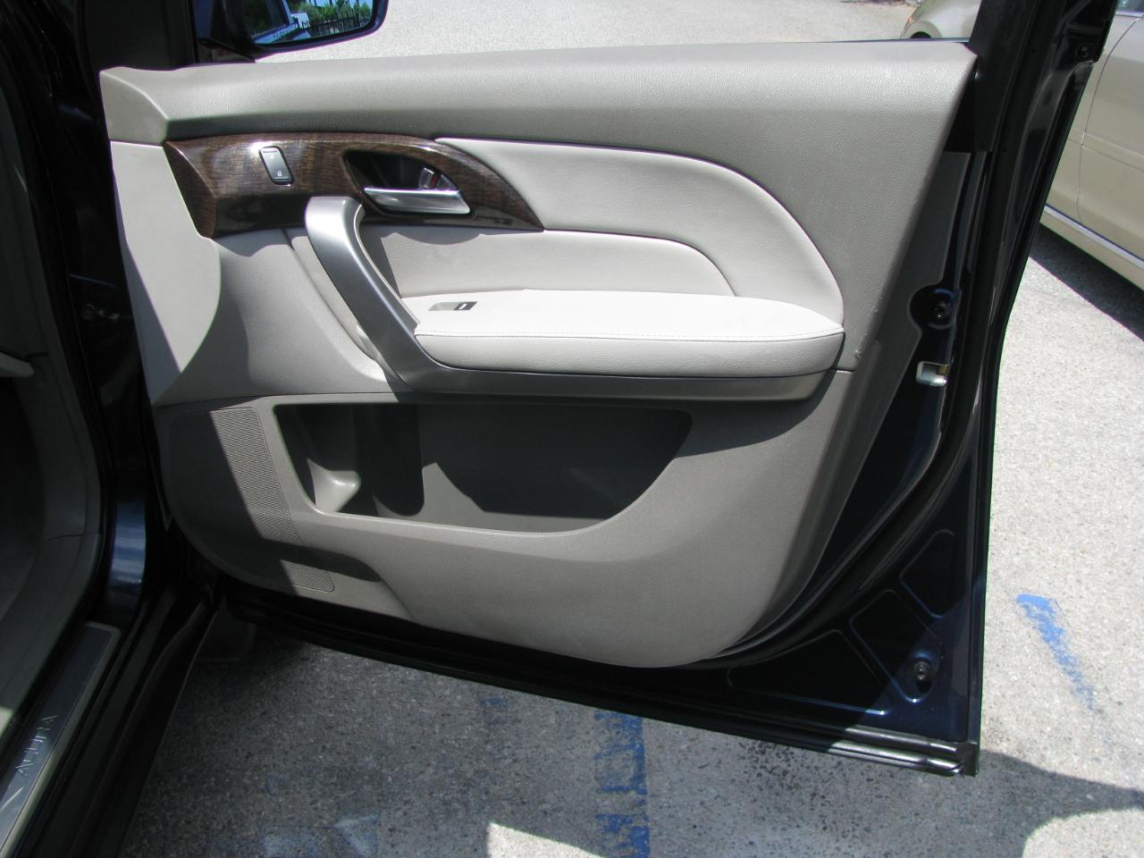 Acura MDX AWD 4dr Tech Pkg 2011