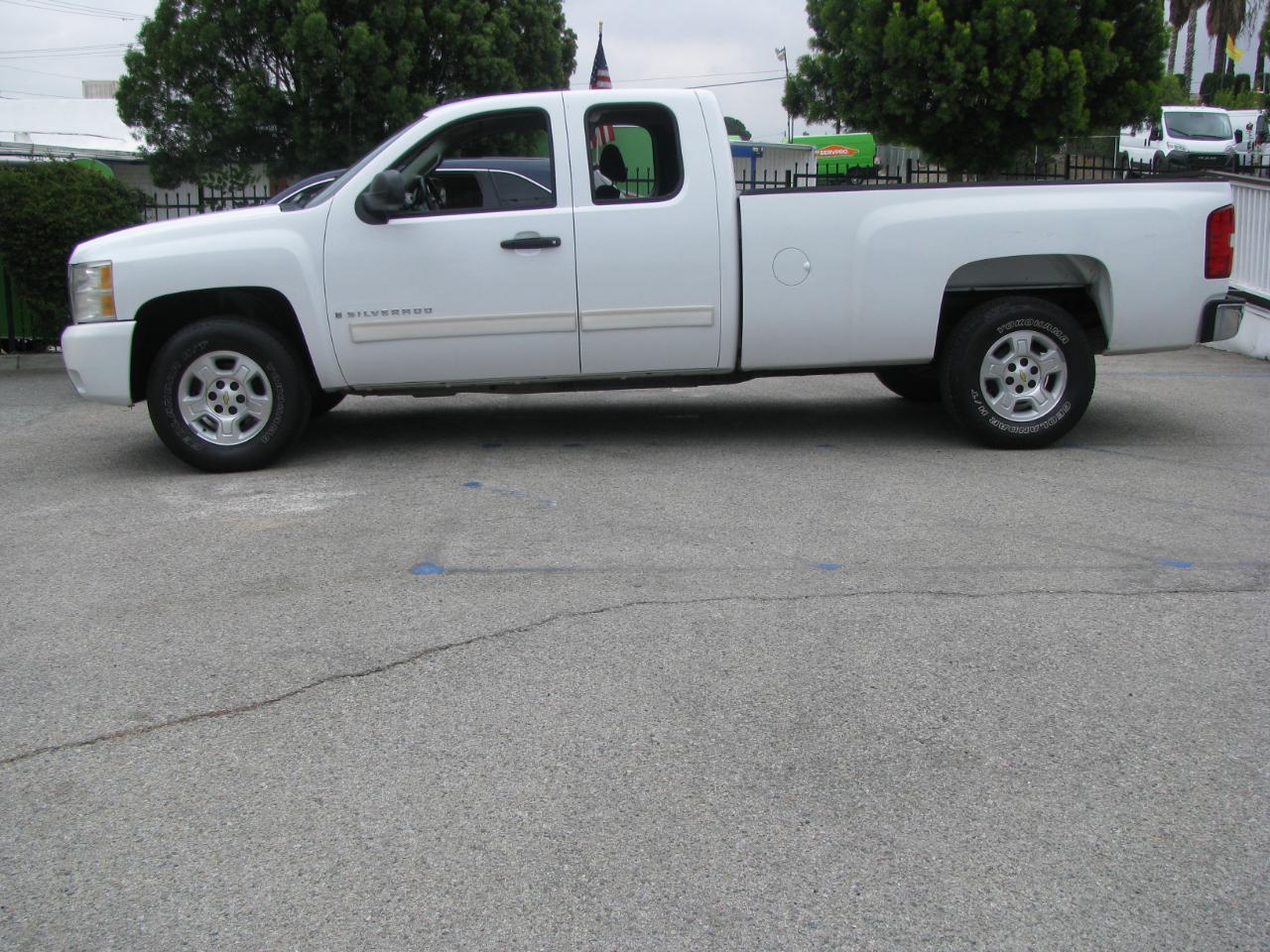 2009 Chevrolet Silverado 1500 2WD Ext Cab 157.5" LT
