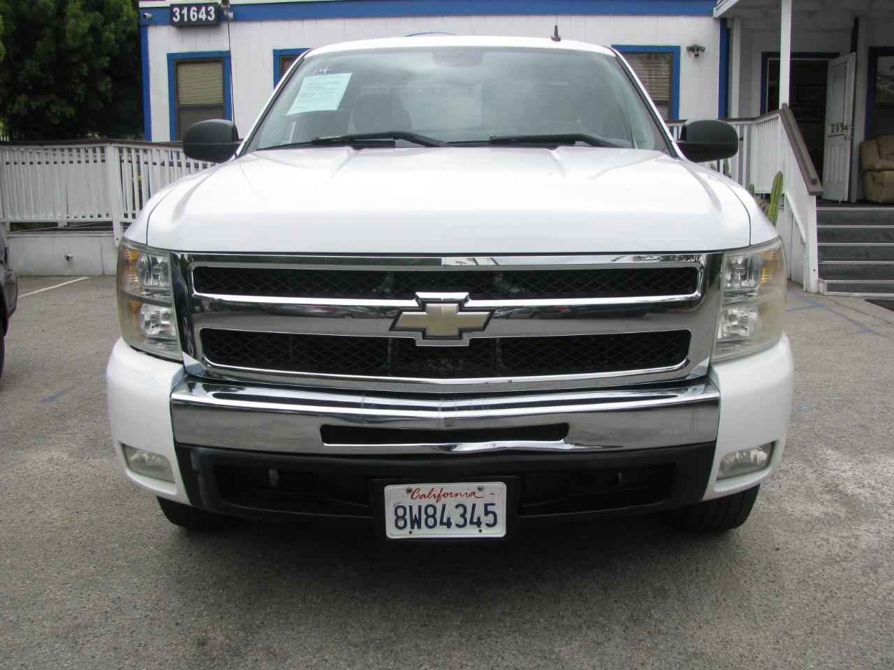 Chevrolet Silverado 1500 2WD Ext Cab 157.5" LT 2009