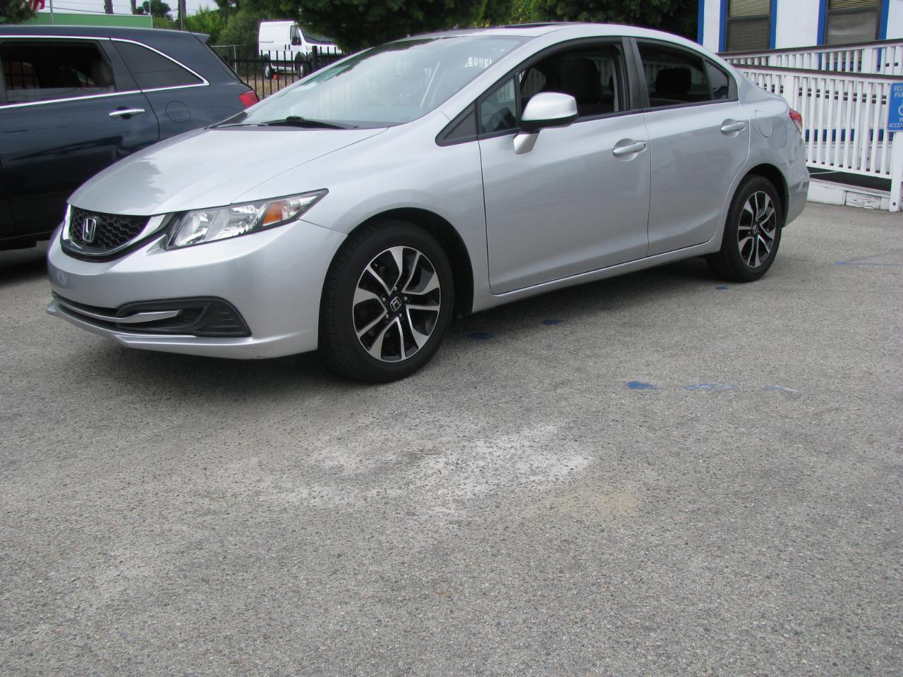 Honda Civic Sdn 4dr Auto EX 2013
