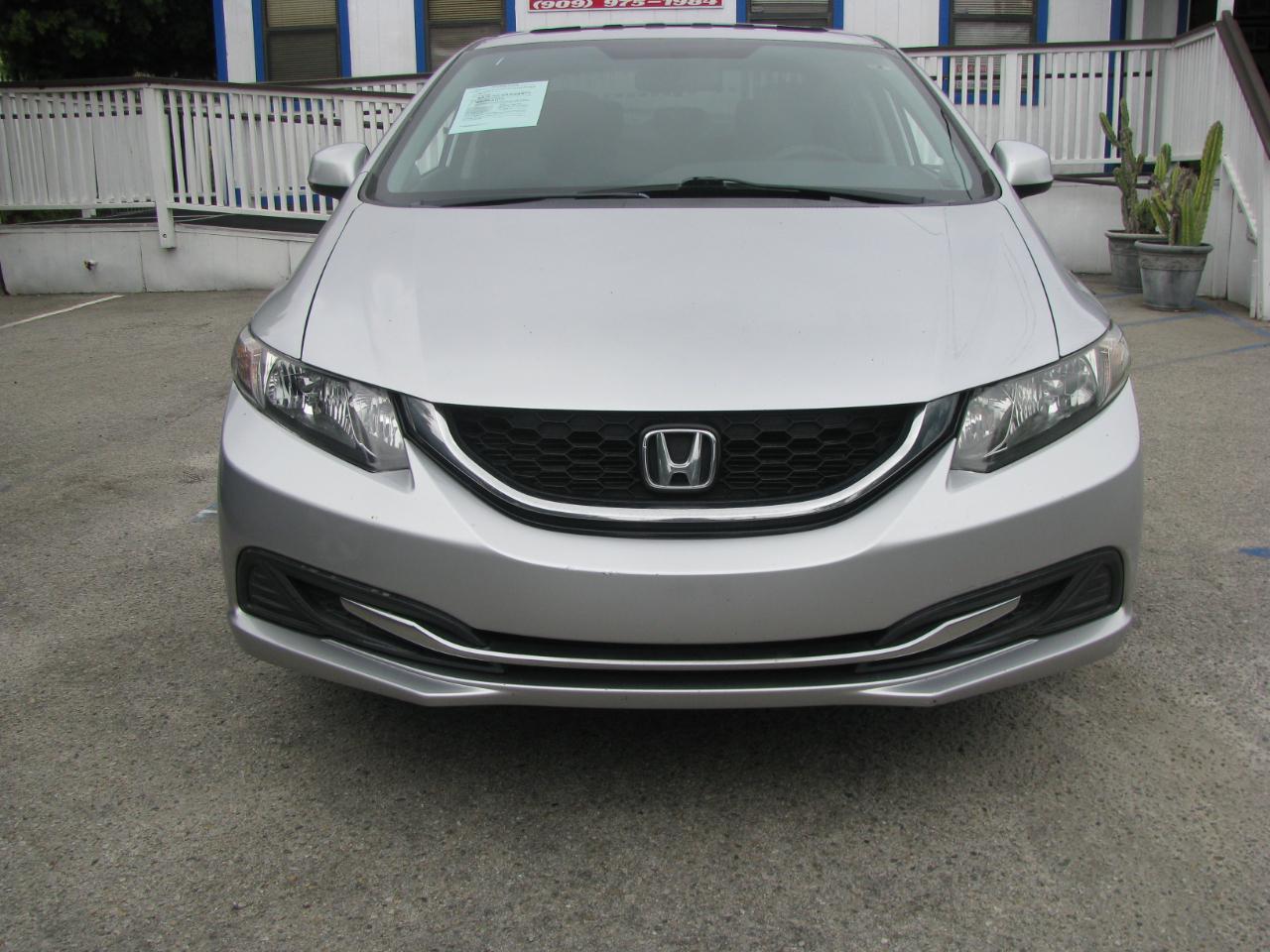 Honda Civic Sdn 4dr Auto EX 2013