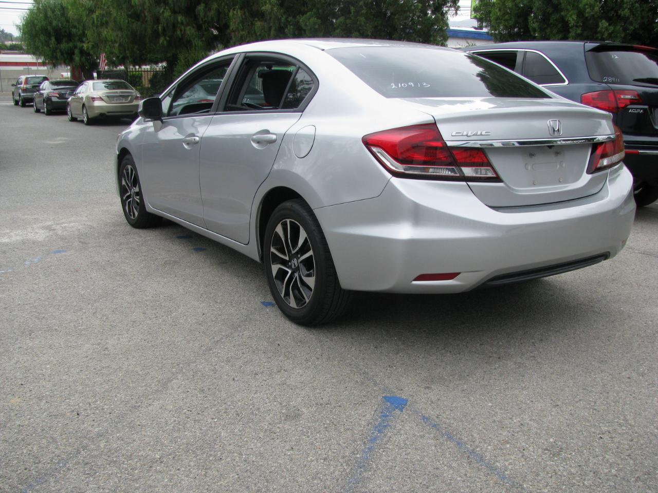 Honda Civic Sdn 4dr Auto EX 2013