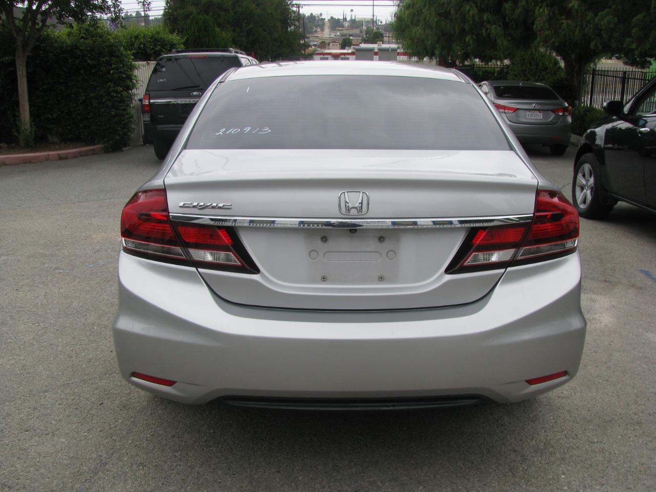 Honda Civic Sdn 4dr Auto EX 2013
