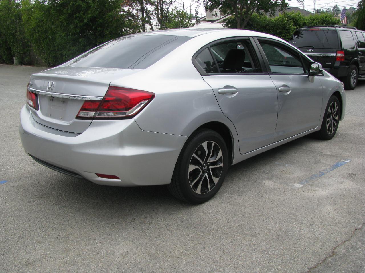 Honda Civic Sdn 4dr Auto EX 2013