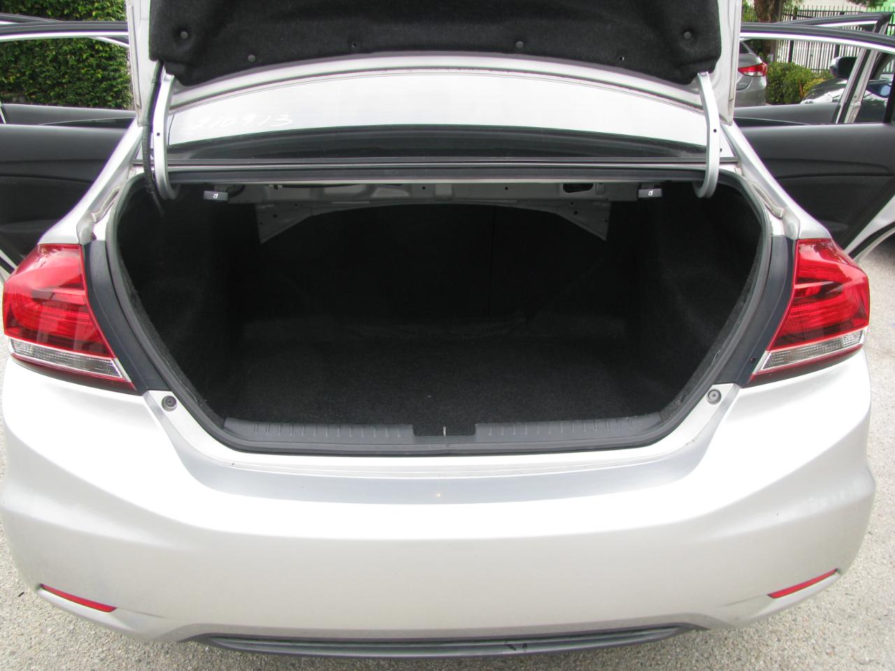 Honda Civic Sdn 4dr Auto EX 2013