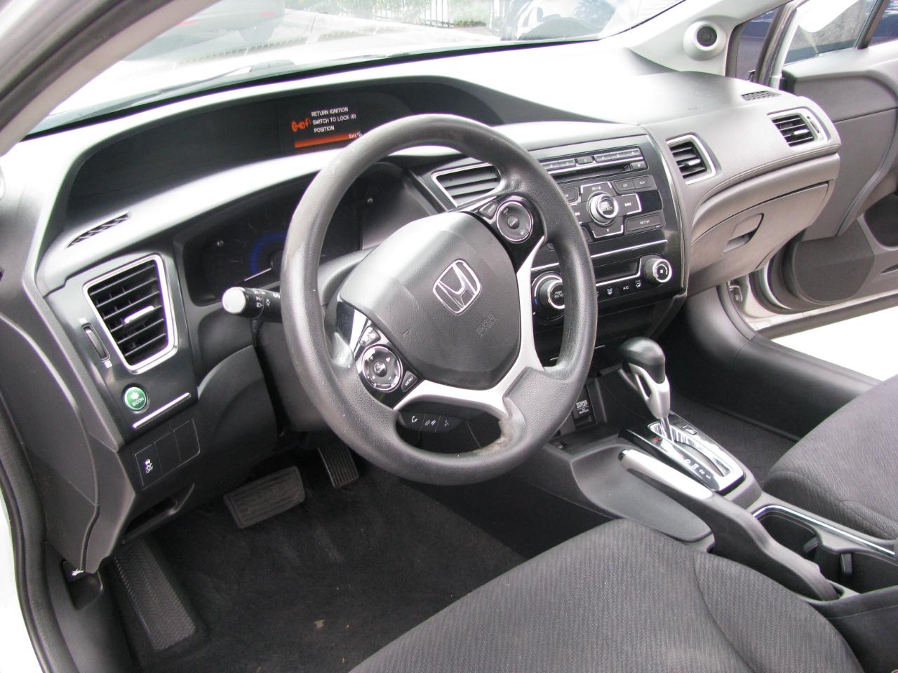 Honda Civic Sdn 4dr Auto EX 2013