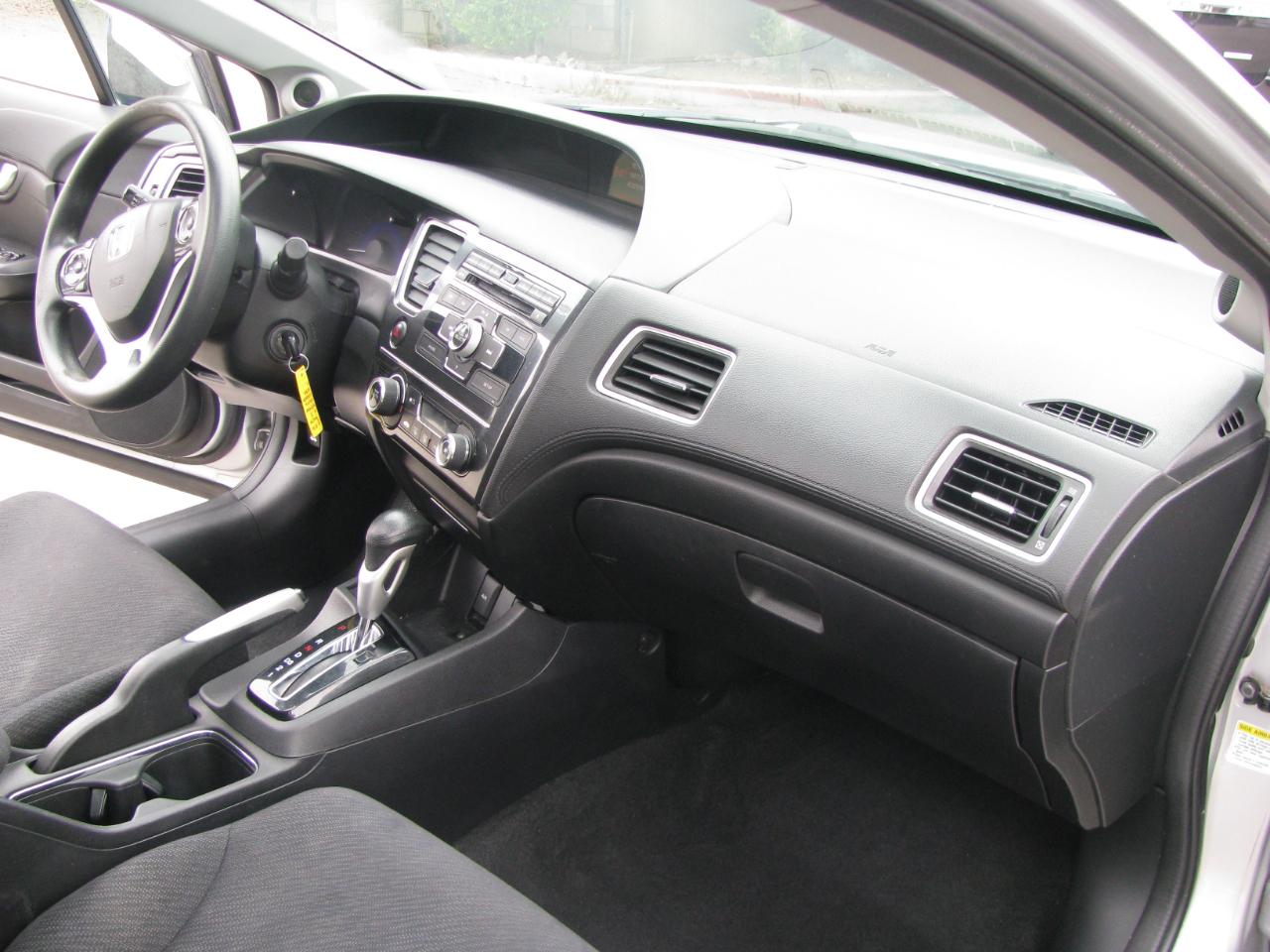 Honda Civic Sdn 4dr Auto EX 2013