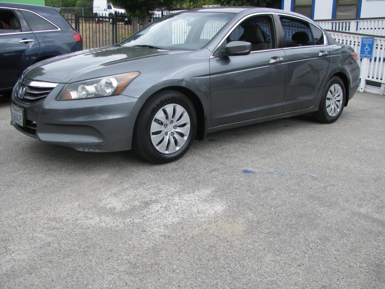 Honda Accord Sdn 4dr I4 Auto LX 2012