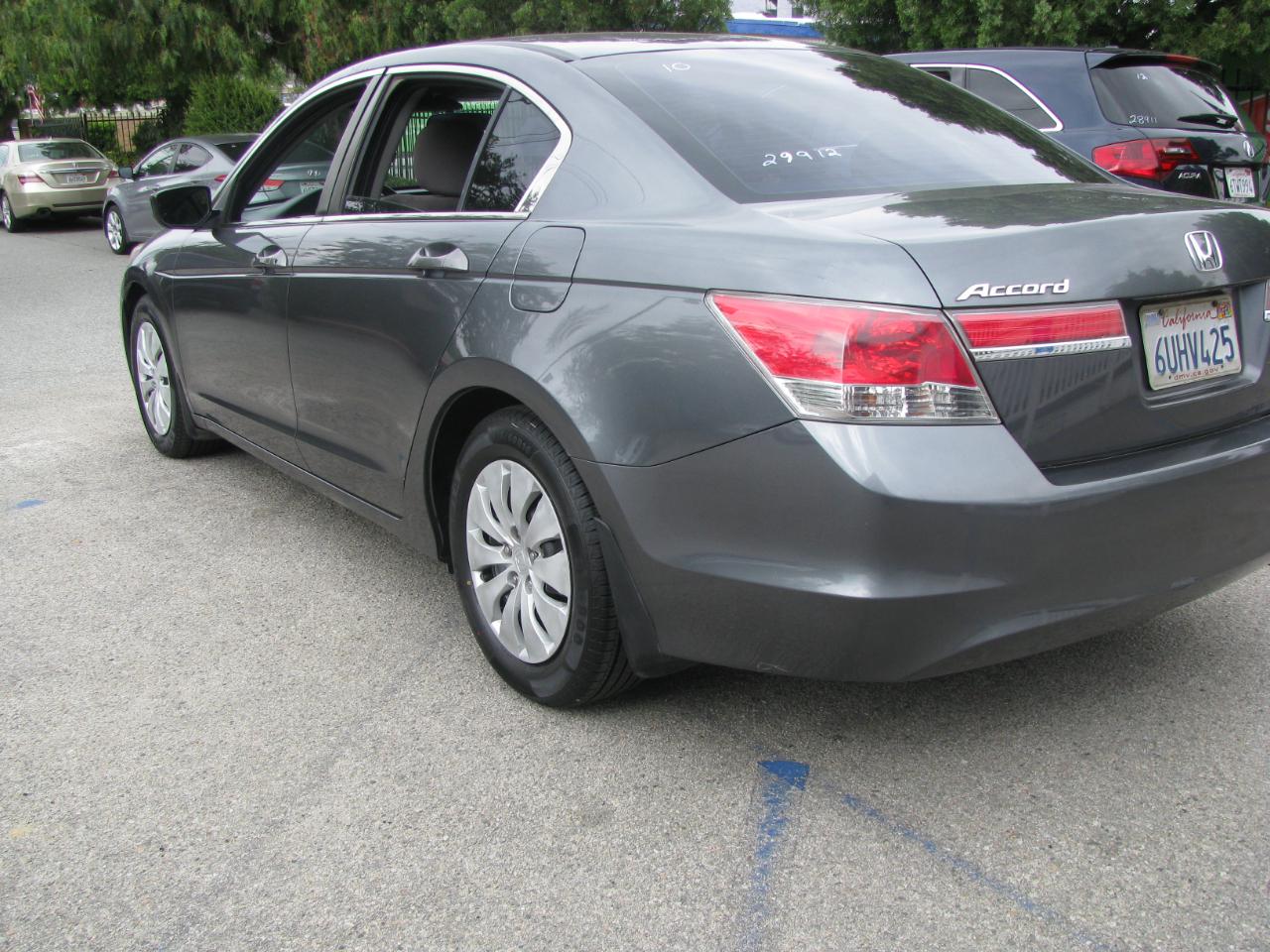 Honda Accord Sdn 4dr I4 Auto LX 2012