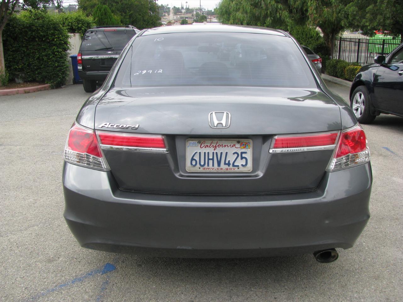 Honda Accord Sdn 4dr I4 Auto LX 2012