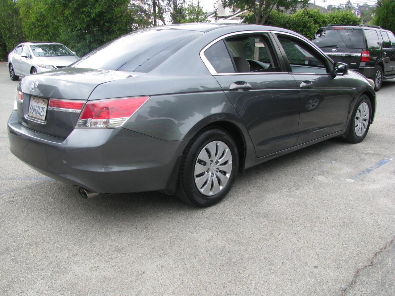 Honda Accord Sdn 4dr I4 Auto LX 2012