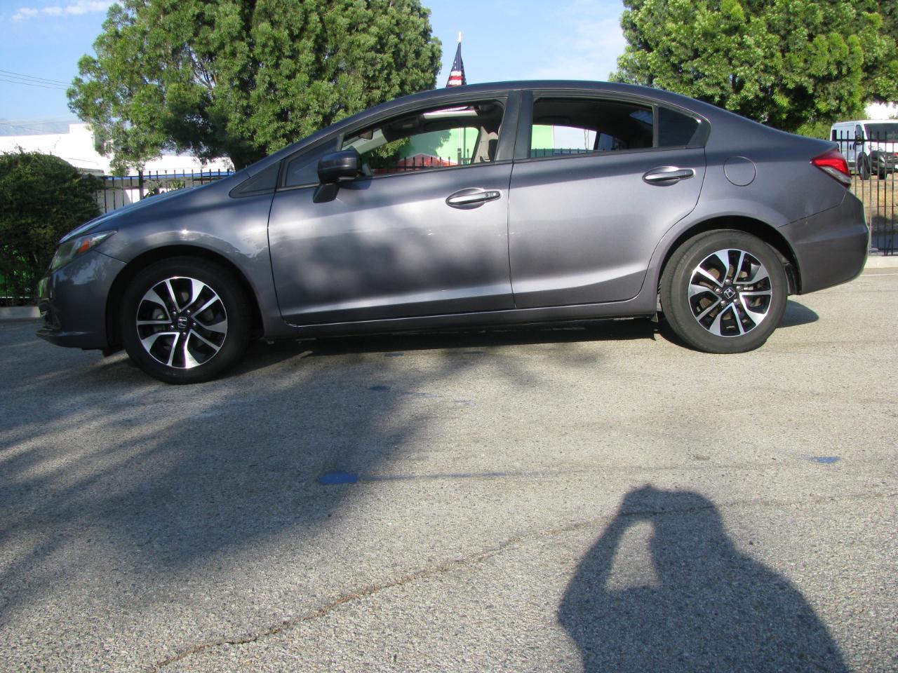 2014 Honda Civic Sedan 4dr CVT EX