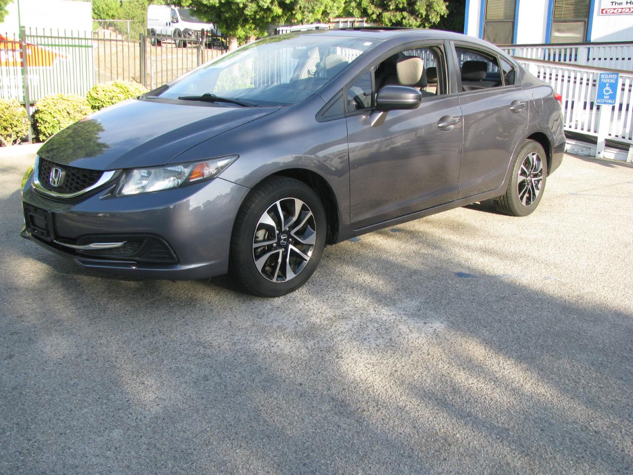 Honda Civic Sedan 4dr CVT EX 2014