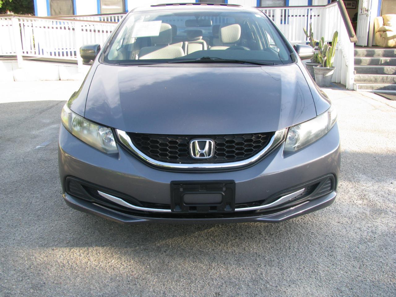 Honda Civic Sedan 4dr CVT EX 2014