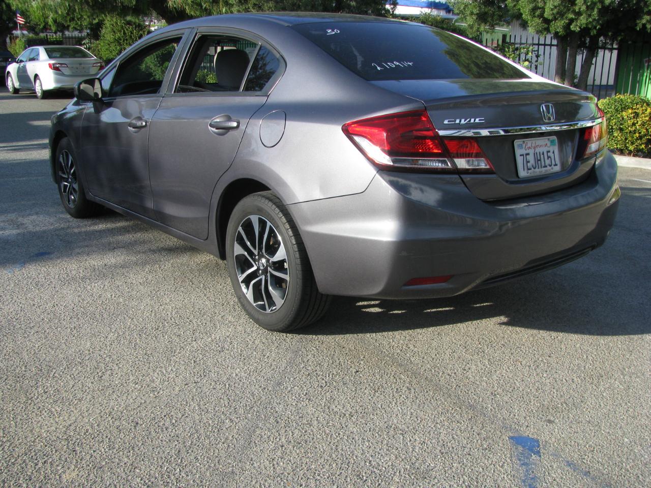 Honda Civic Sedan 4dr CVT EX 2014