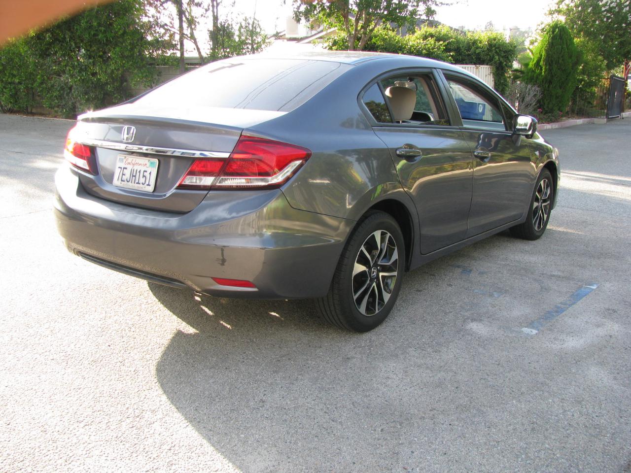 Honda Civic Sedan 4dr CVT EX 2014