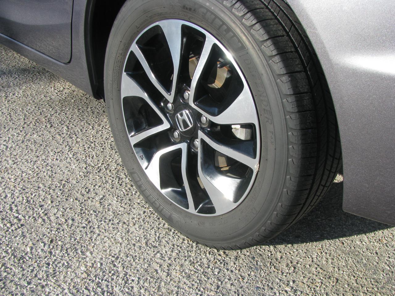 Honda Civic Sedan 4dr CVT EX 2014