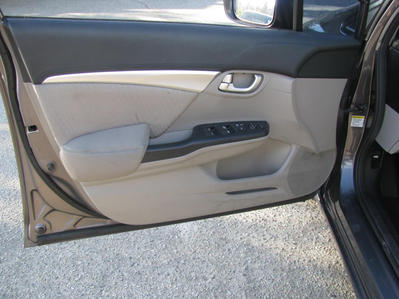Honda Civic Sedan 4dr CVT EX 2014