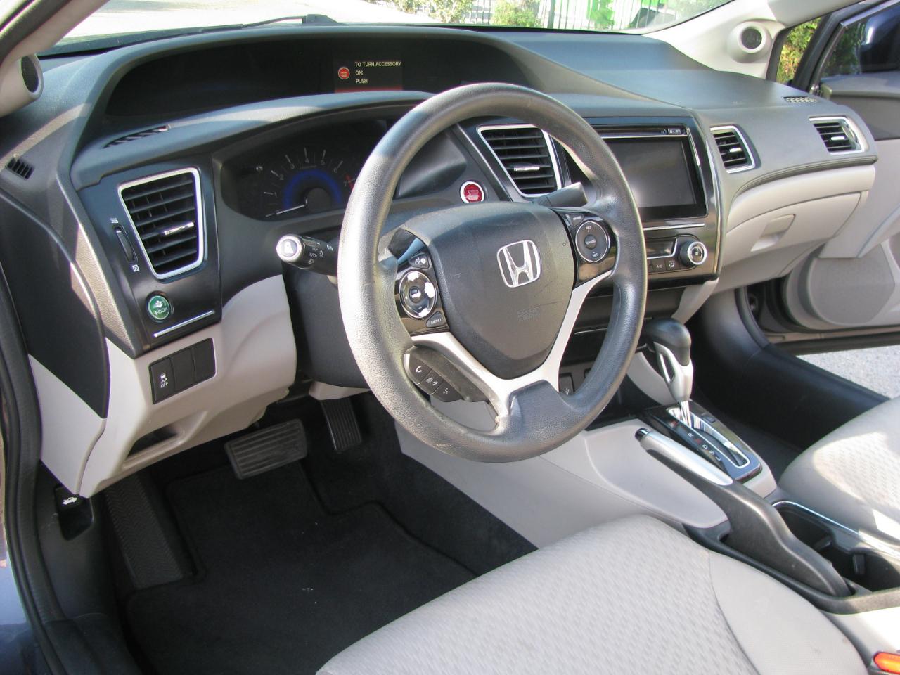 Honda Civic Sedan 4dr CVT EX 2014