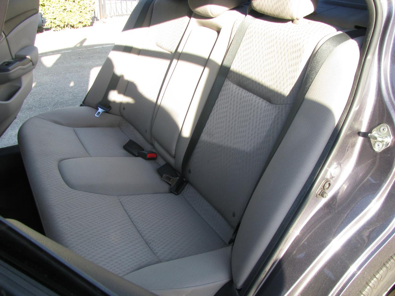 Honda Civic Sedan 4dr CVT EX 2014