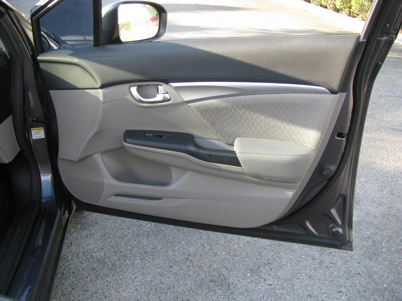 Honda Civic Sedan 4dr CVT EX 2014