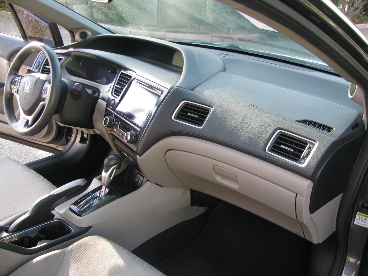 Honda Civic Sedan 4dr CVT EX 2014