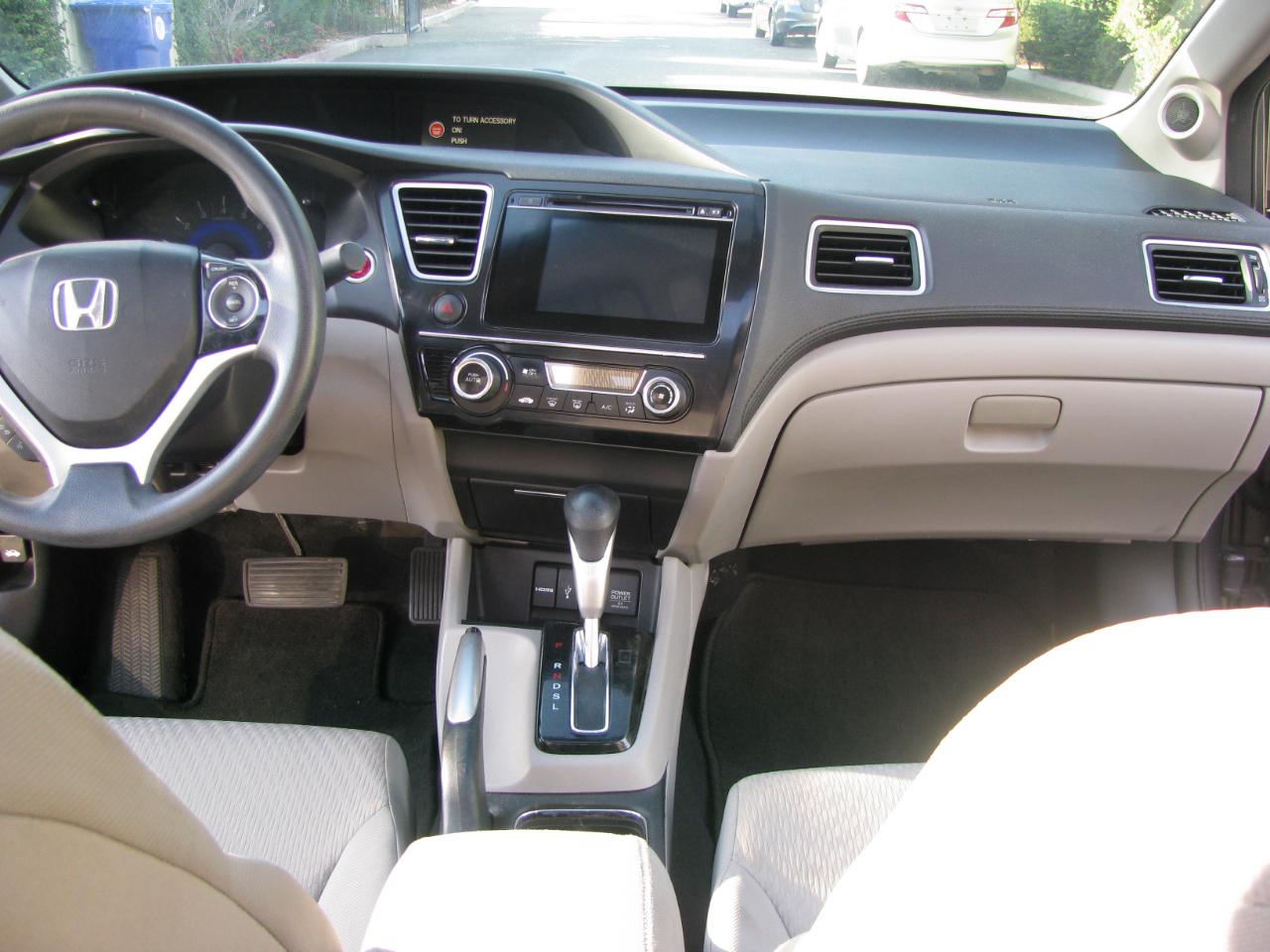 Honda Civic Sedan 4dr CVT EX 2014