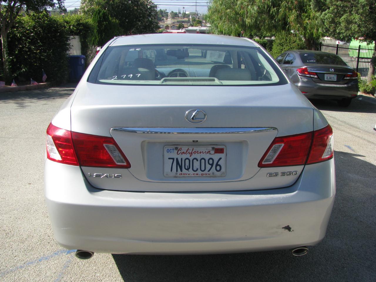 Lexus ES 350 4dr Sdn 2007