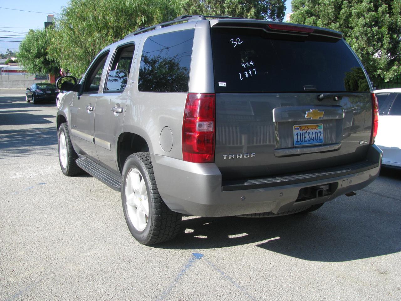 Chevrolet Tahoe 4WD 4dr 1500 LT 2007