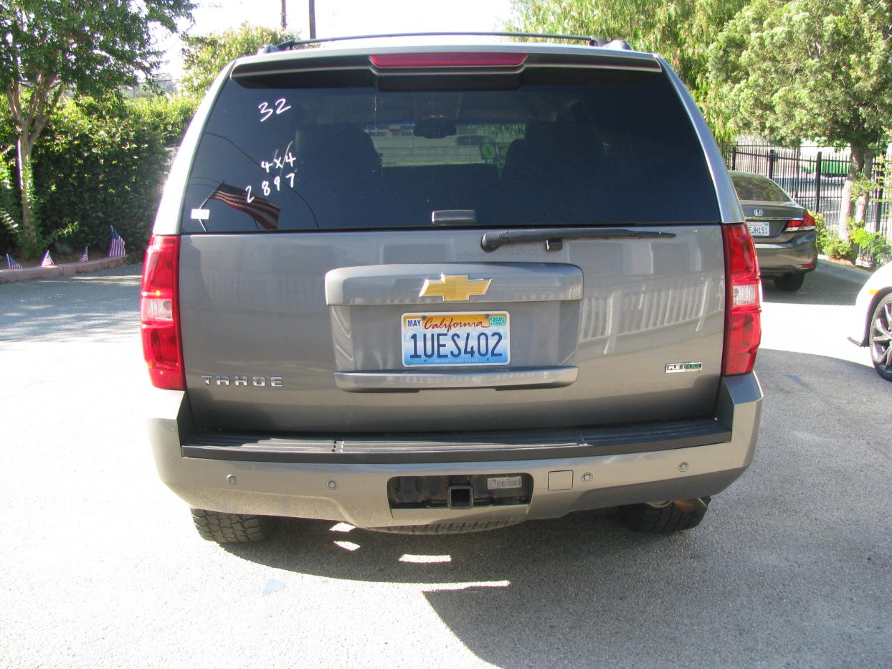 Chevrolet Tahoe 4WD 4dr 1500 LT 2007