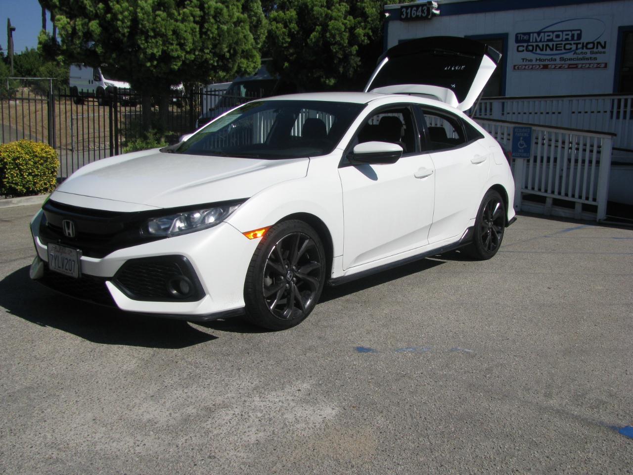 Honda Civic Hatchback Sport CVT 2017