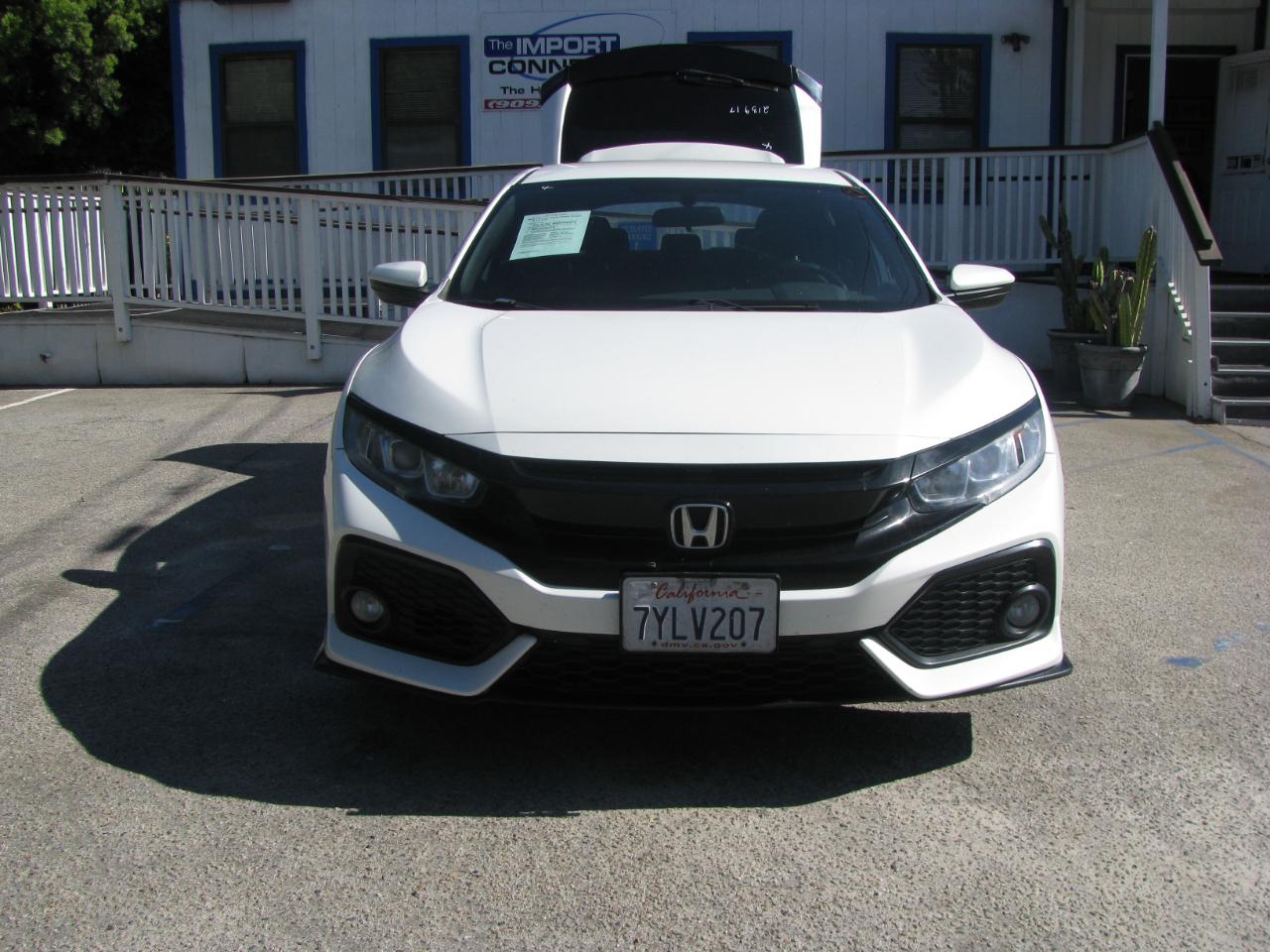 Honda Civic Hatchback Sport CVT 2017