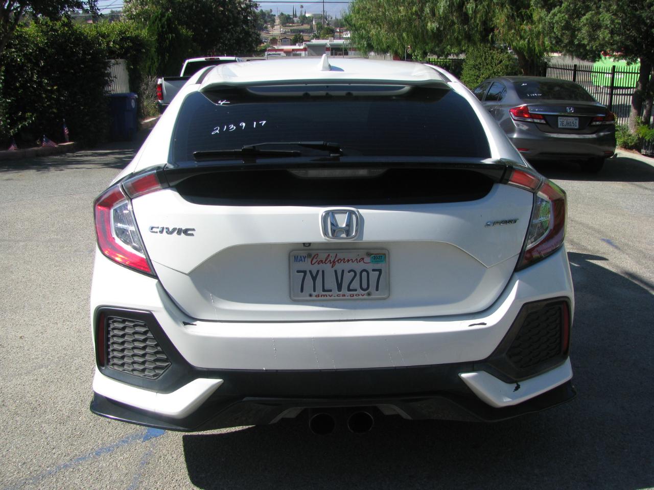 Honda Civic Hatchback Sport CVT 2017