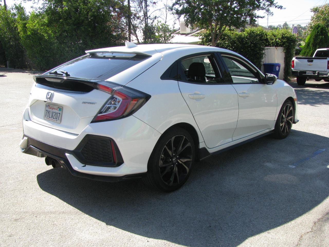 Honda Civic Hatchback Sport CVT 2017