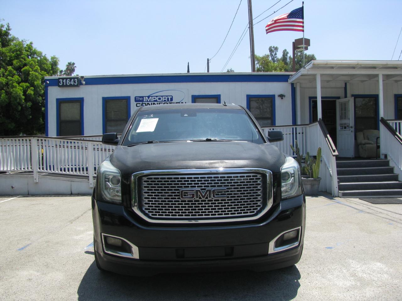 GMC Yukon 4WD 4dr Denali 2015