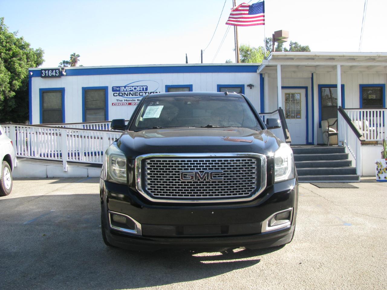 GMC Yukon 4WD 4dr Denali 2015