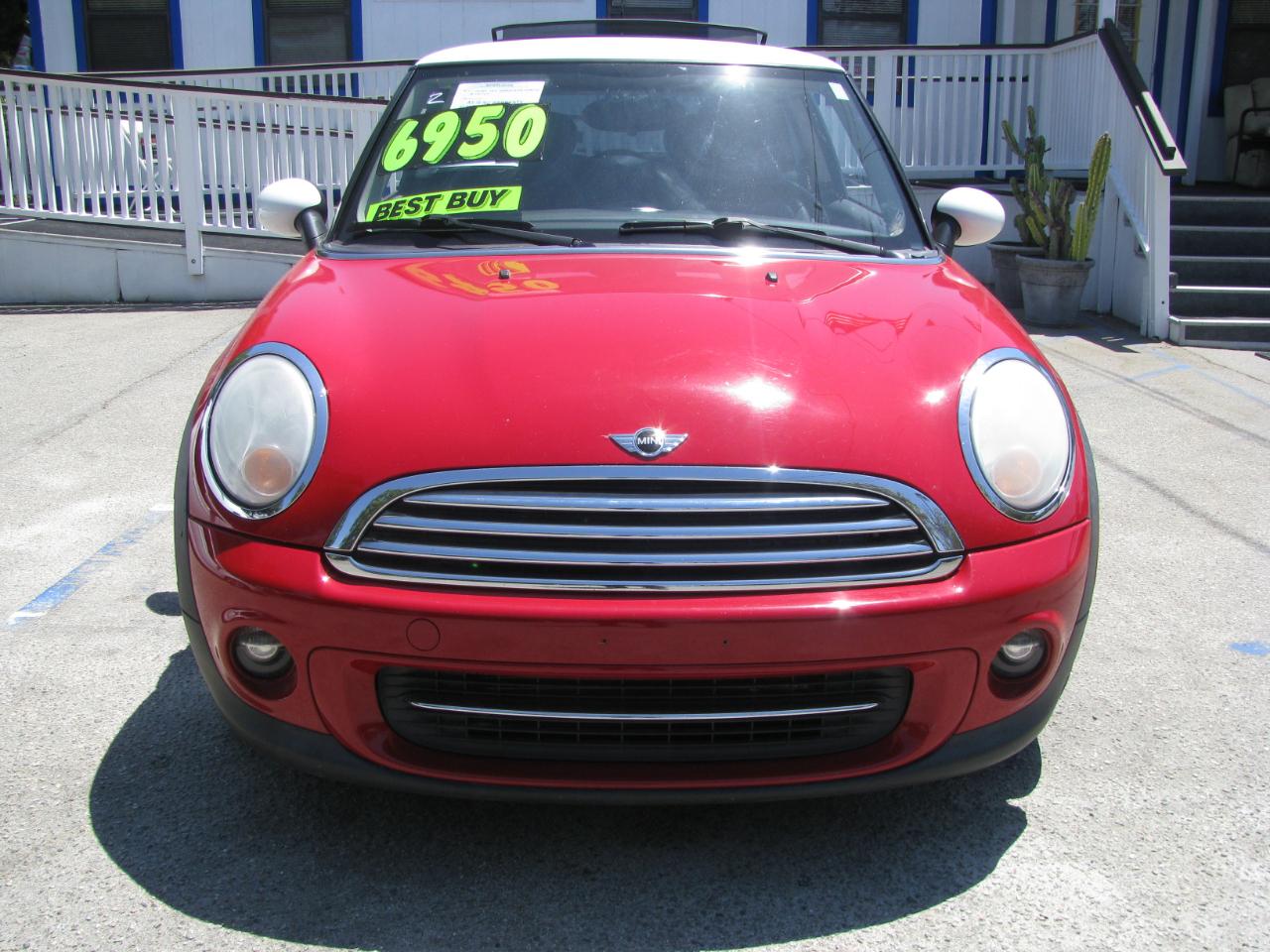 MINI Cooper Hardtop 2dr Cpe 2012