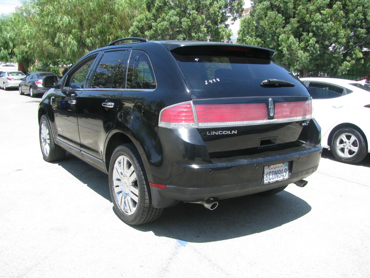 Lincoln MKX FWD 4dr 2008