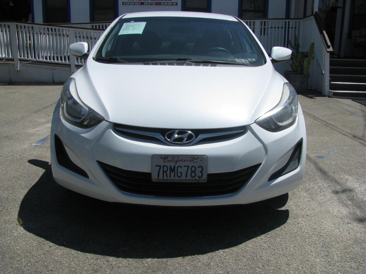 Hyundai Elantra 4dr Sdn Auto SE (Alabama Plant) 2015