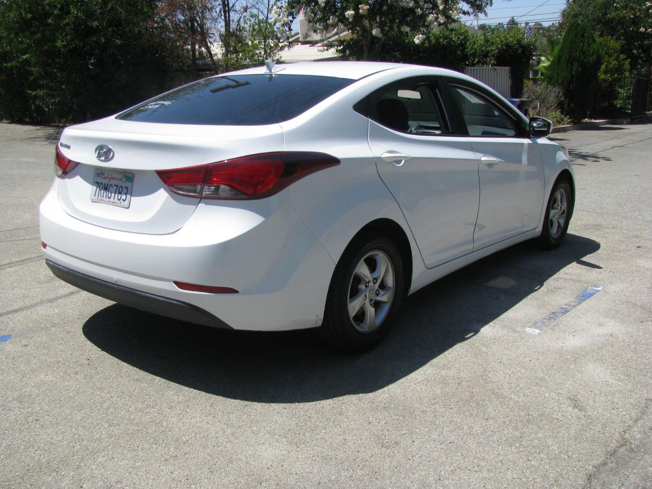 Hyundai Elantra 4dr Sdn Auto SE (Alabama Plant) 2015