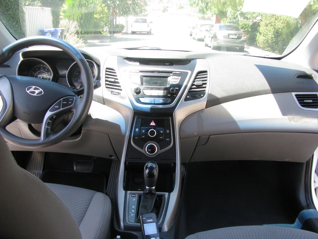 Hyundai Elantra 4dr Sdn Auto SE (Alabama Plant) 2015