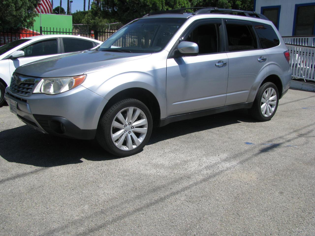 Subaru Forester 4dr Auto 2.5X Limited 2012