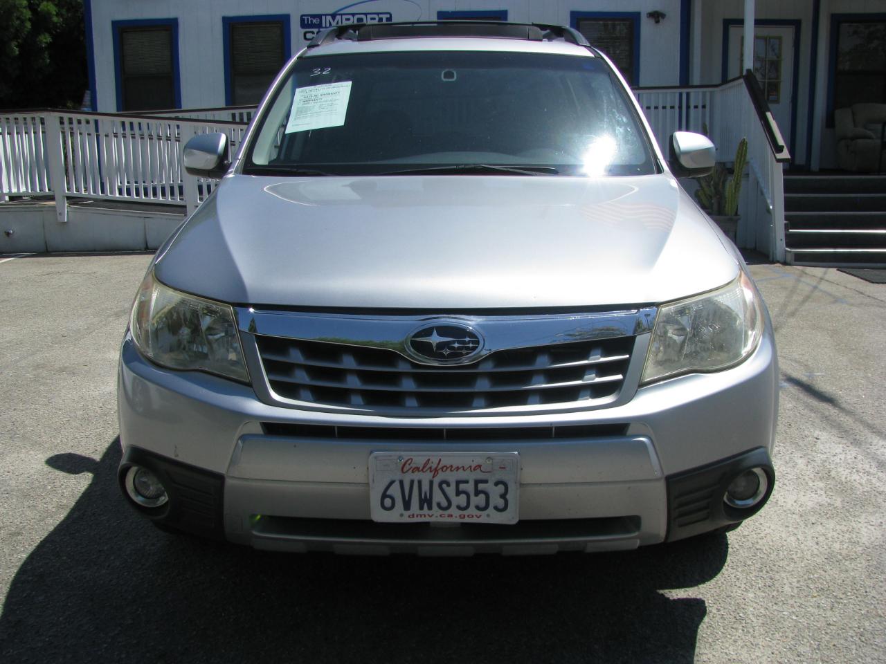 Subaru Forester 4dr Auto 2.5X Limited 2012