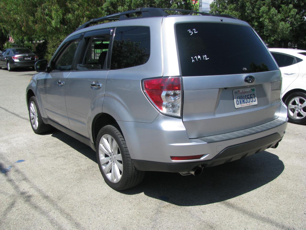 Subaru Forester 4dr Auto 2.5X Limited 2012