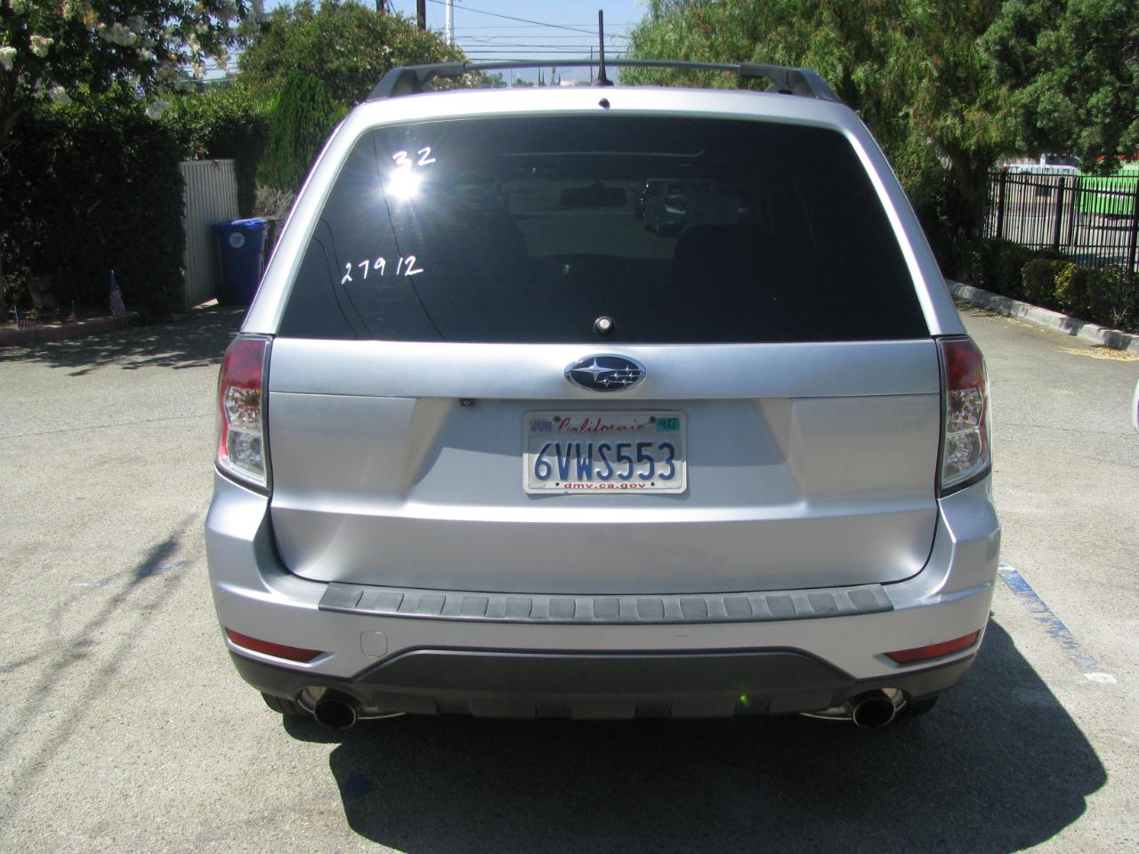 Subaru Forester 4dr Auto 2.5X Limited 2012