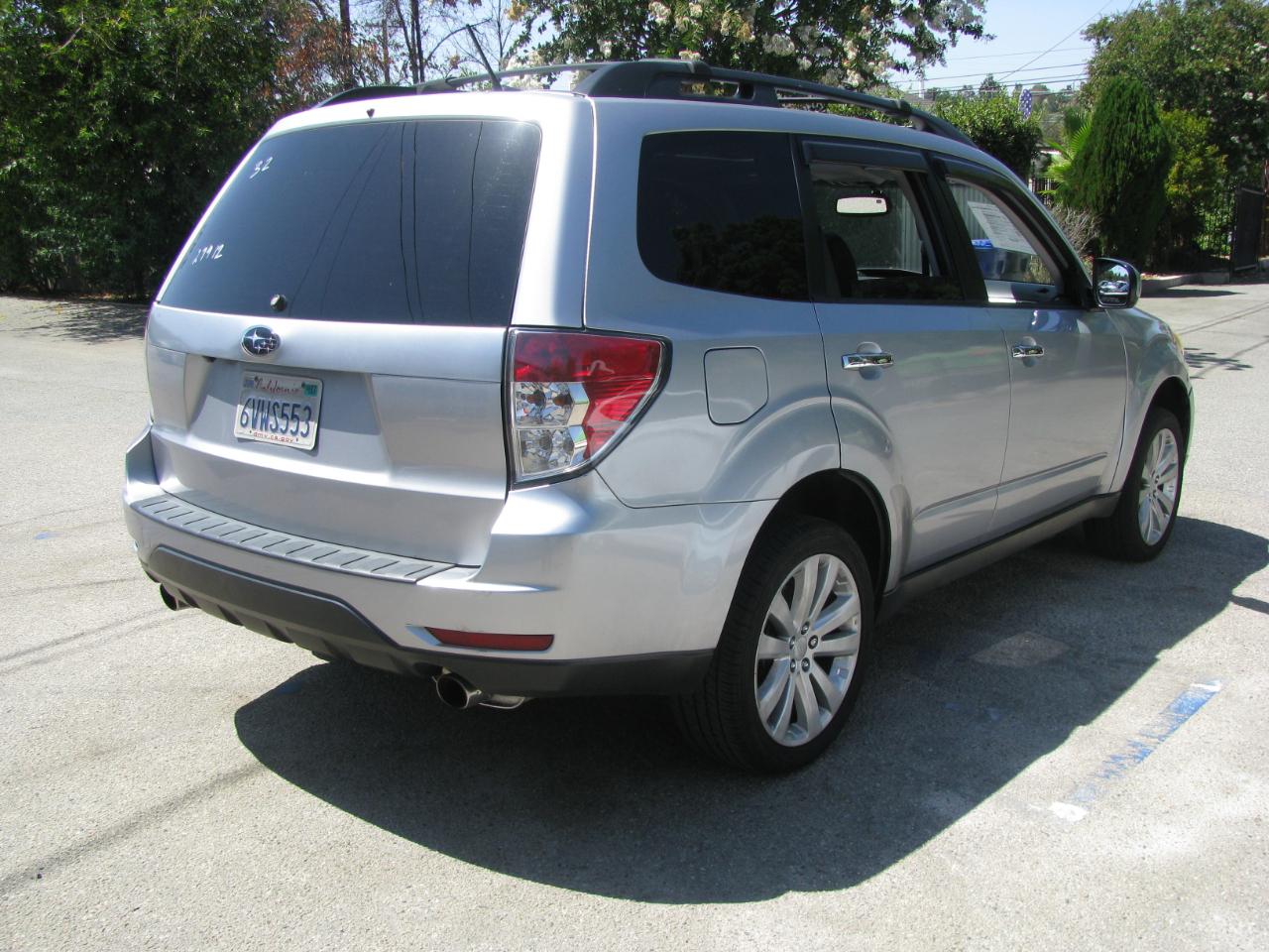 Subaru Forester 4dr Auto 2.5X Limited 2012