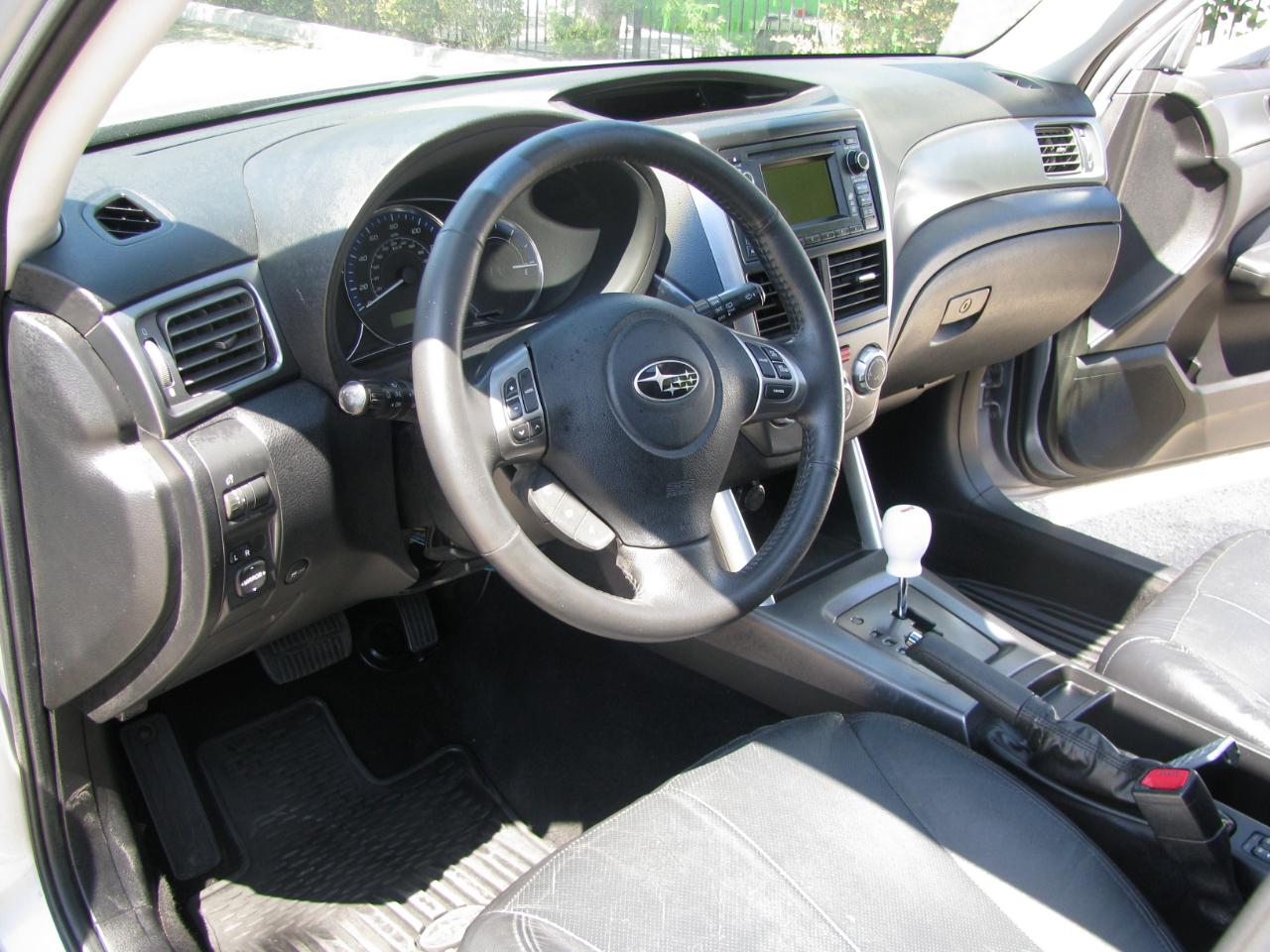 Subaru Forester 4dr Auto 2.5X Limited 2012