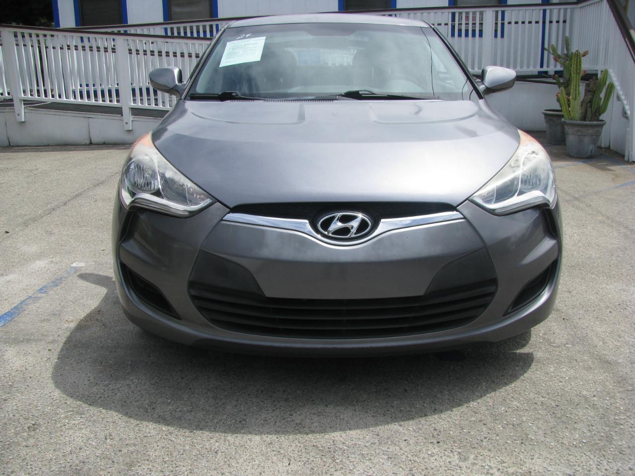 Hyundai Veloster 3dr Cpe Auto 2016