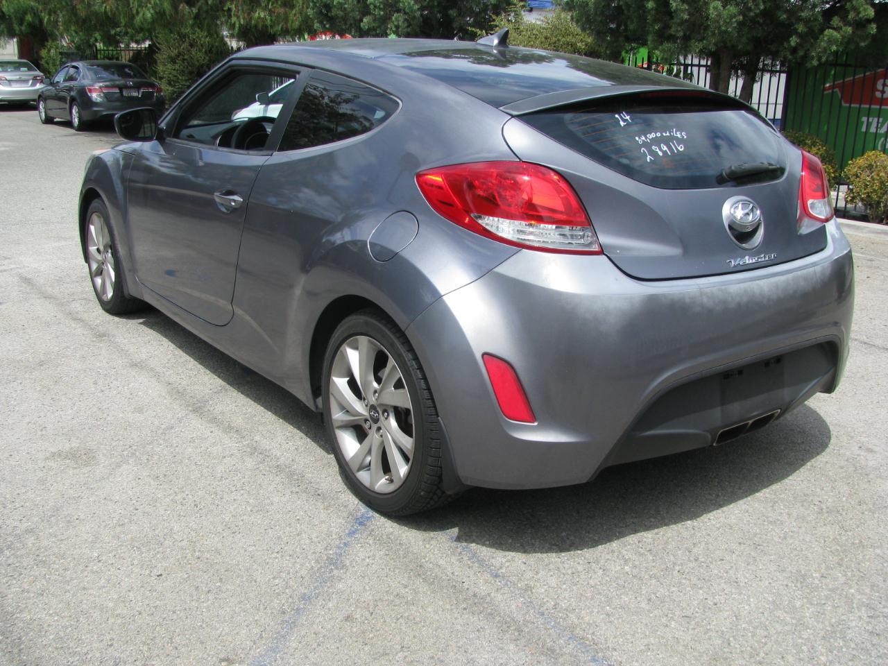 Hyundai Veloster 3dr Cpe Auto 2016