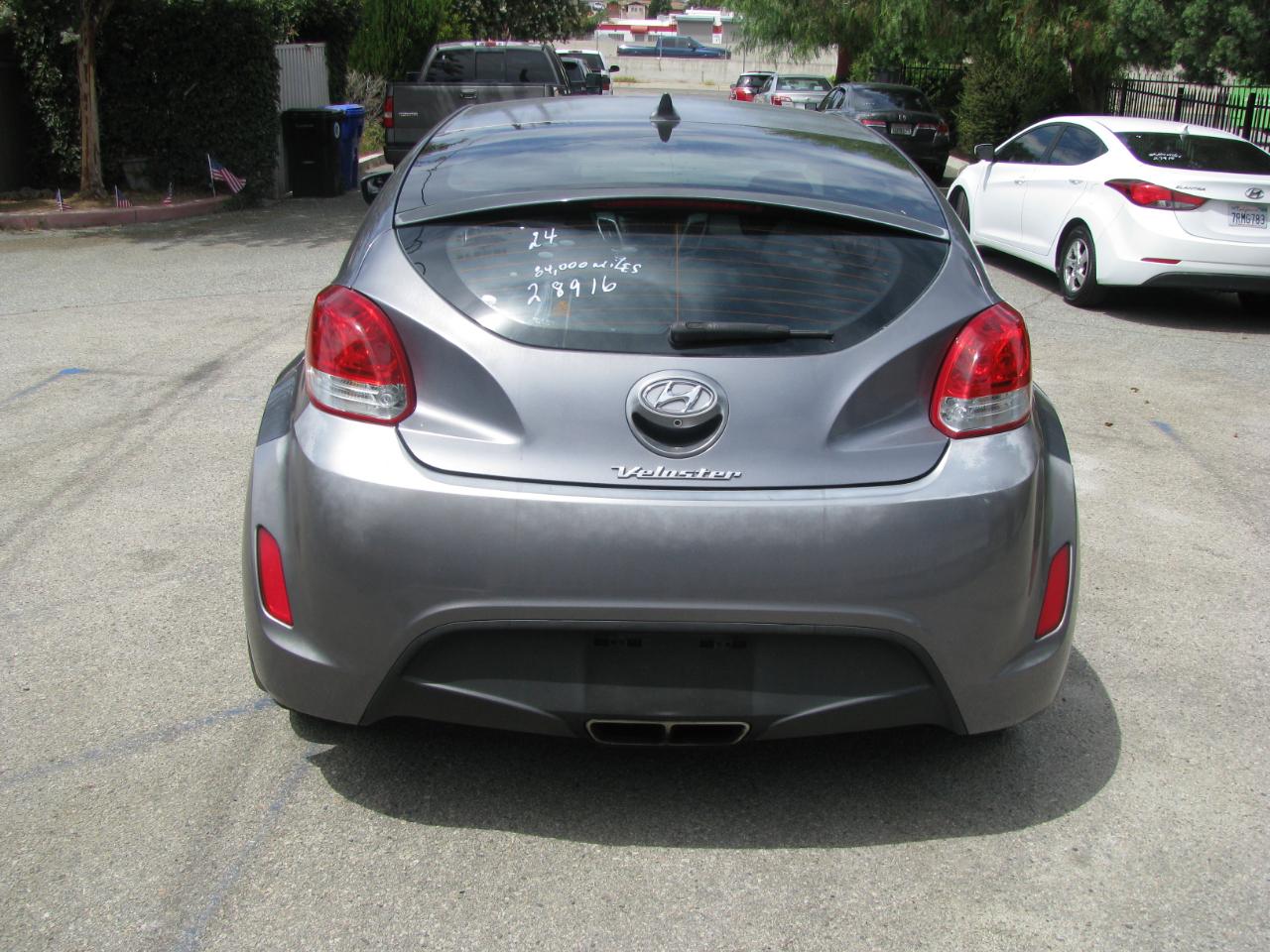Hyundai Veloster 3dr Cpe Auto 2016